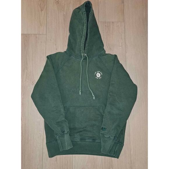 Aime Leon Dore x New Balance Green Hoodie - Picture 2 of 7